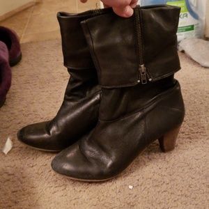 Black Leonaa Booties